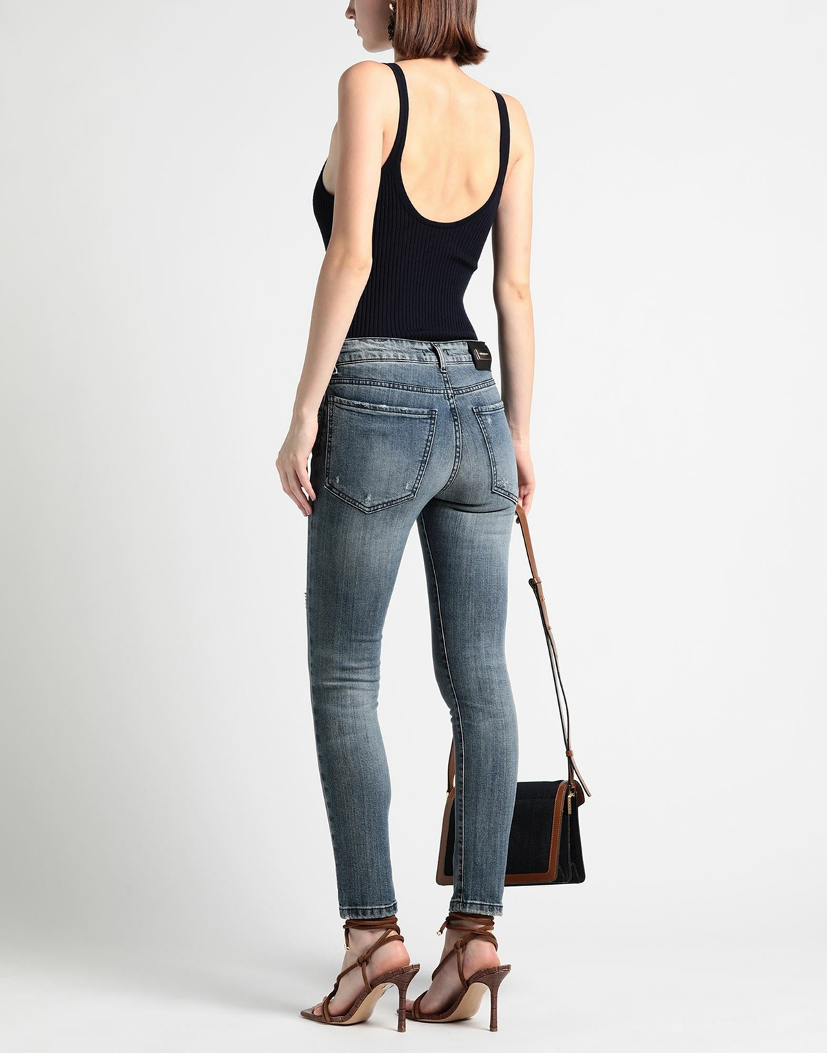 Costume National Womens Jeans in Blue