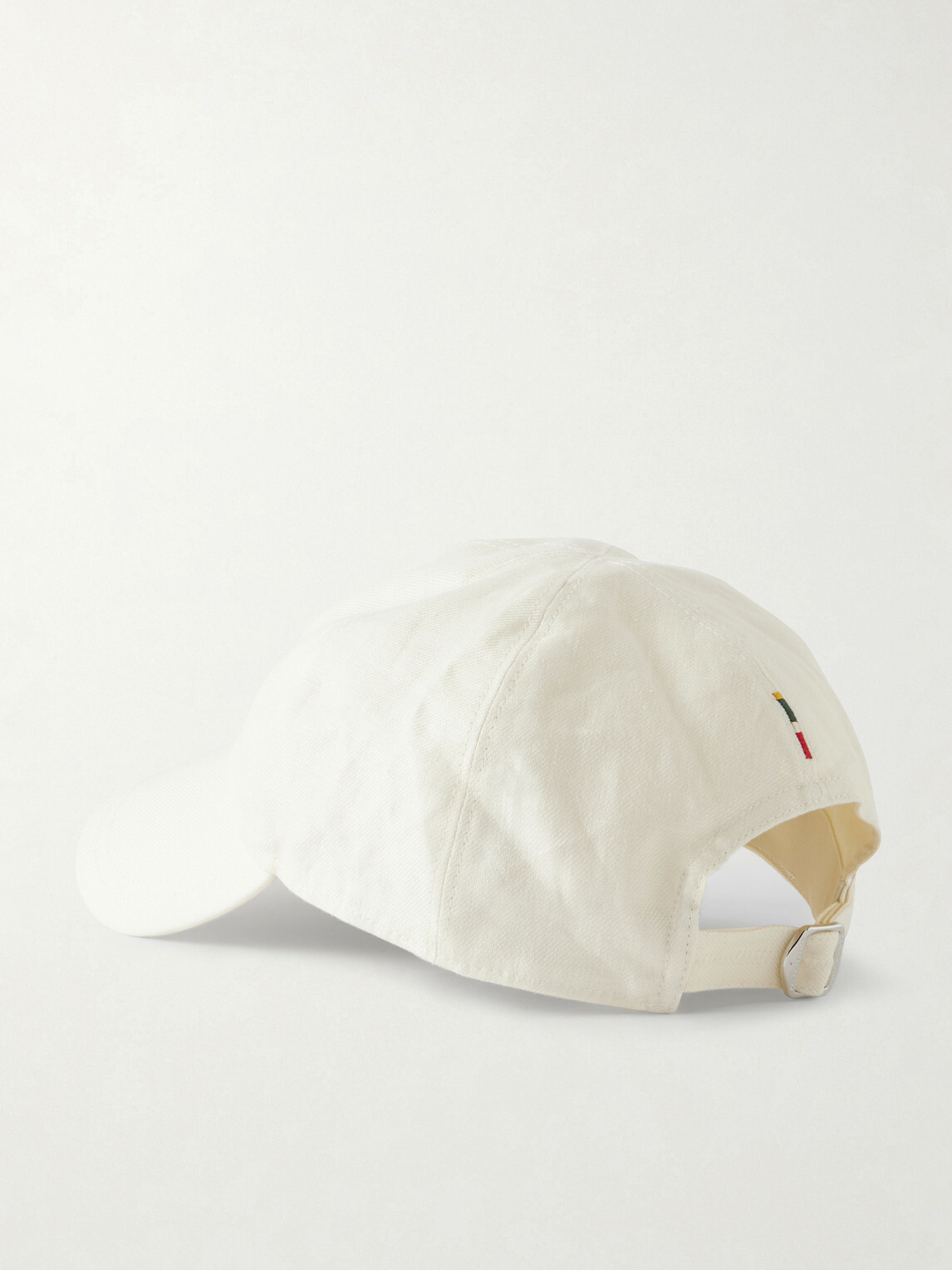 Orlebar Brown - Barney Logo-Embroidered Linen Baseball Cap