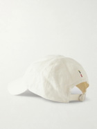 Orlebar Brown - Barney Logo-Embroidered Linen Baseball Cap