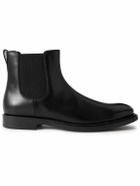 Tod's - Glossed-Leather Chelsea Boots - Black