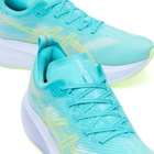Asics Men's Megablast Sneaker in Energy Aqua/Blue Fade