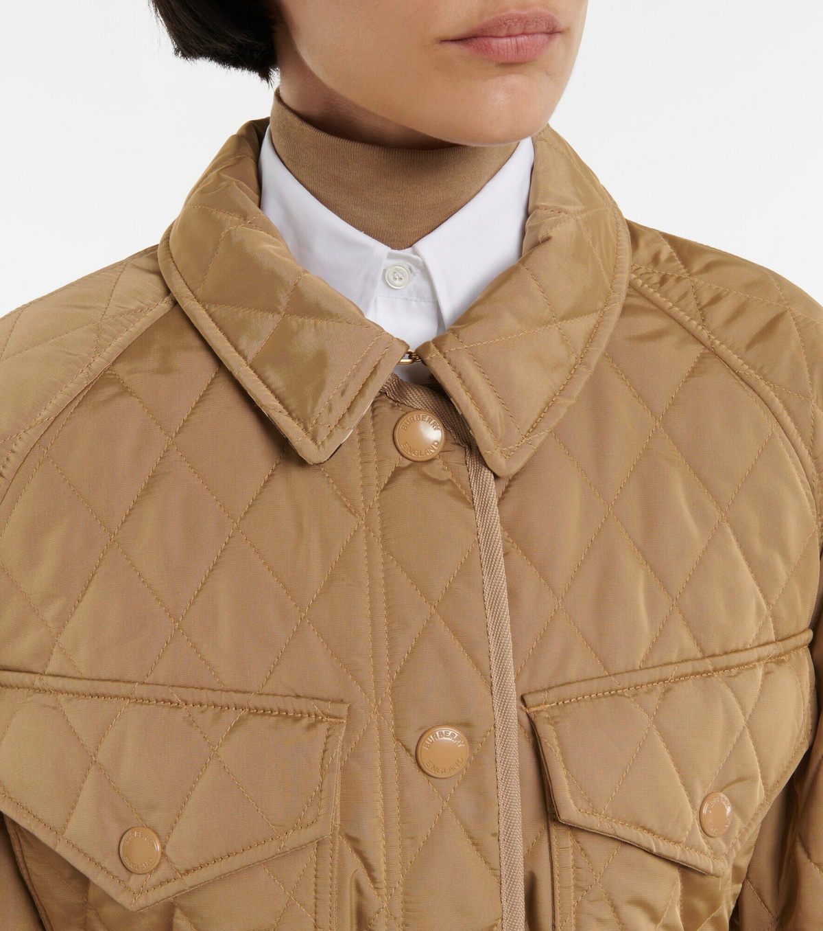 Burberry - Quilted jacket Burberry