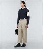 Thom Browne - 4-Bar cotton classic sweatshirt