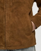 Schott NYC LCWORK25 JACKET Brown Mens Coat