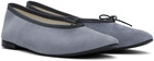 Repetto Gray Lilough Ballerina Flats