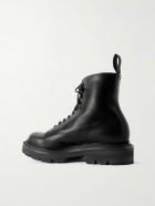 Grenson - Jude Glossed-Leather Boots - Black
