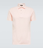 Loro Piana Cotton piqué polo shirt