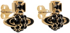 Vivienne Westwood Gold Saffron Bas Relief Earrings