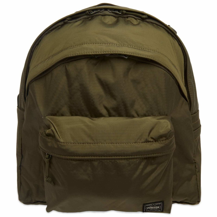 Photo: Porter-Yoshida & Co. Double Pack Dayback Backpack in Olive Drab 