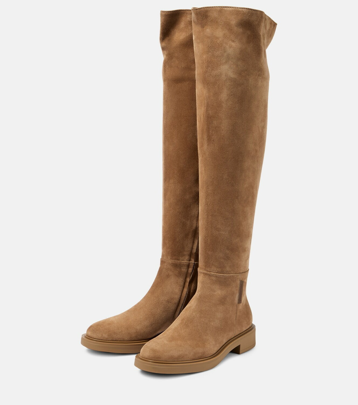 Gianvito Rossi Lexington over-the-knee suede boots