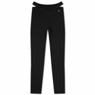 Anine Bing Women's Aimee Leggings in Black