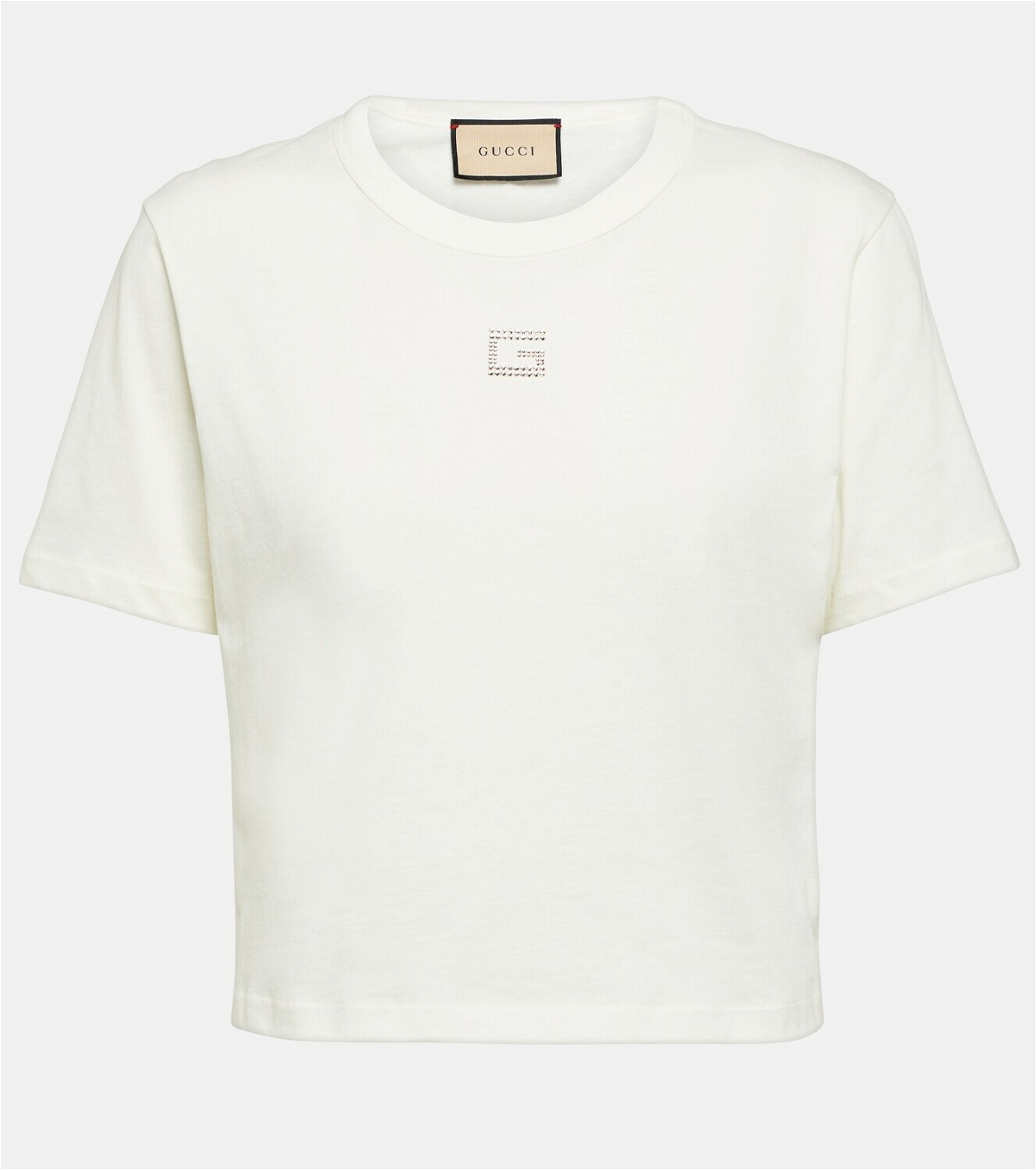 Gucci Original Gucci bear-patch Oversize T-shirt - Farfetch