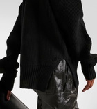 Rick Owens Ribbed-knit wool sweater