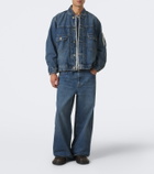 Sacai Denim bomber jacket