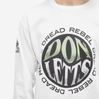 Neighborhood Men's x Rebel Dread Hardware Long Sleeve T-Shirt in White