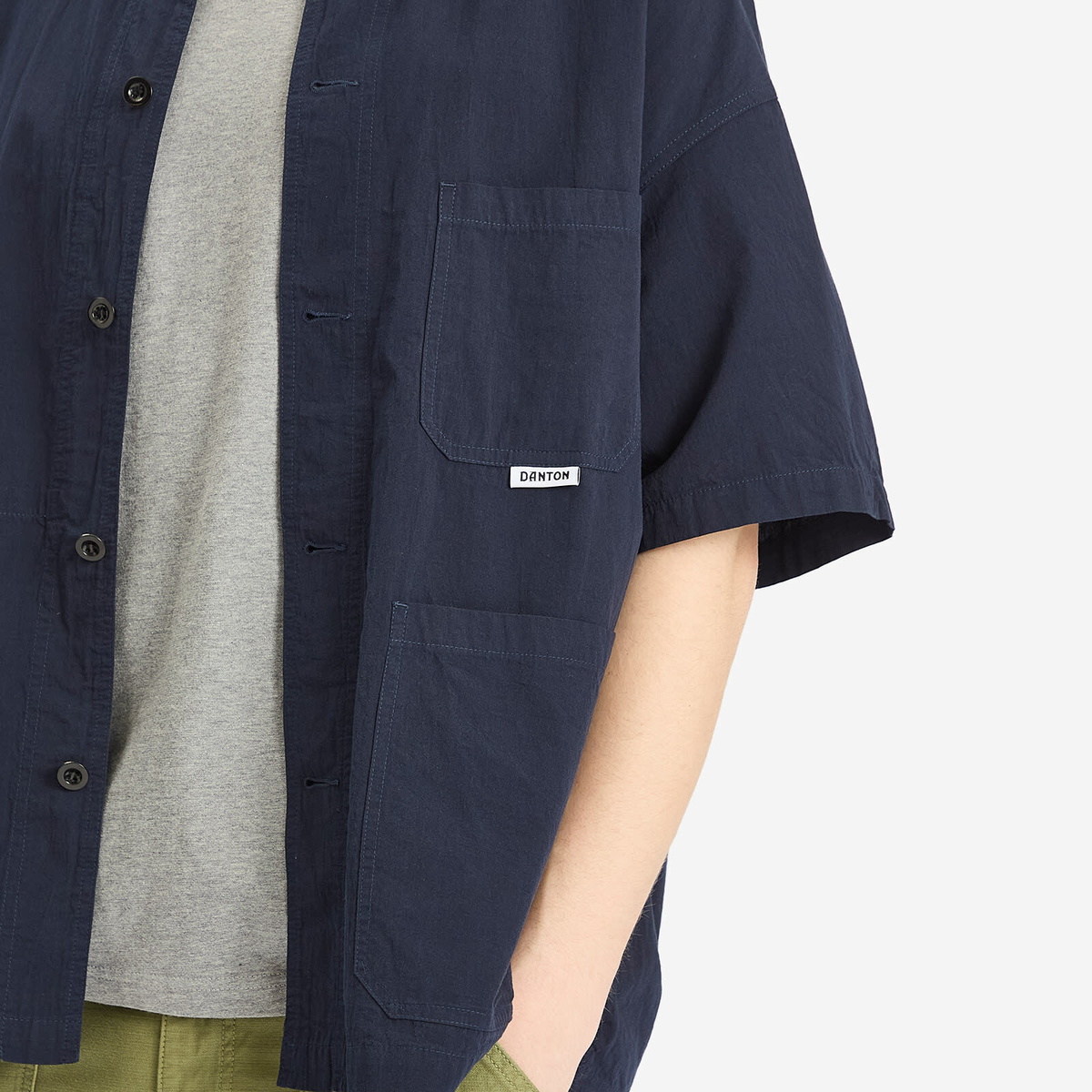 【DANTON uniforme】COVERALL DENIM 38 DANTON COVERALLS JACKET[DM47-DT-A0210]｜URBAN RESEARCH公式