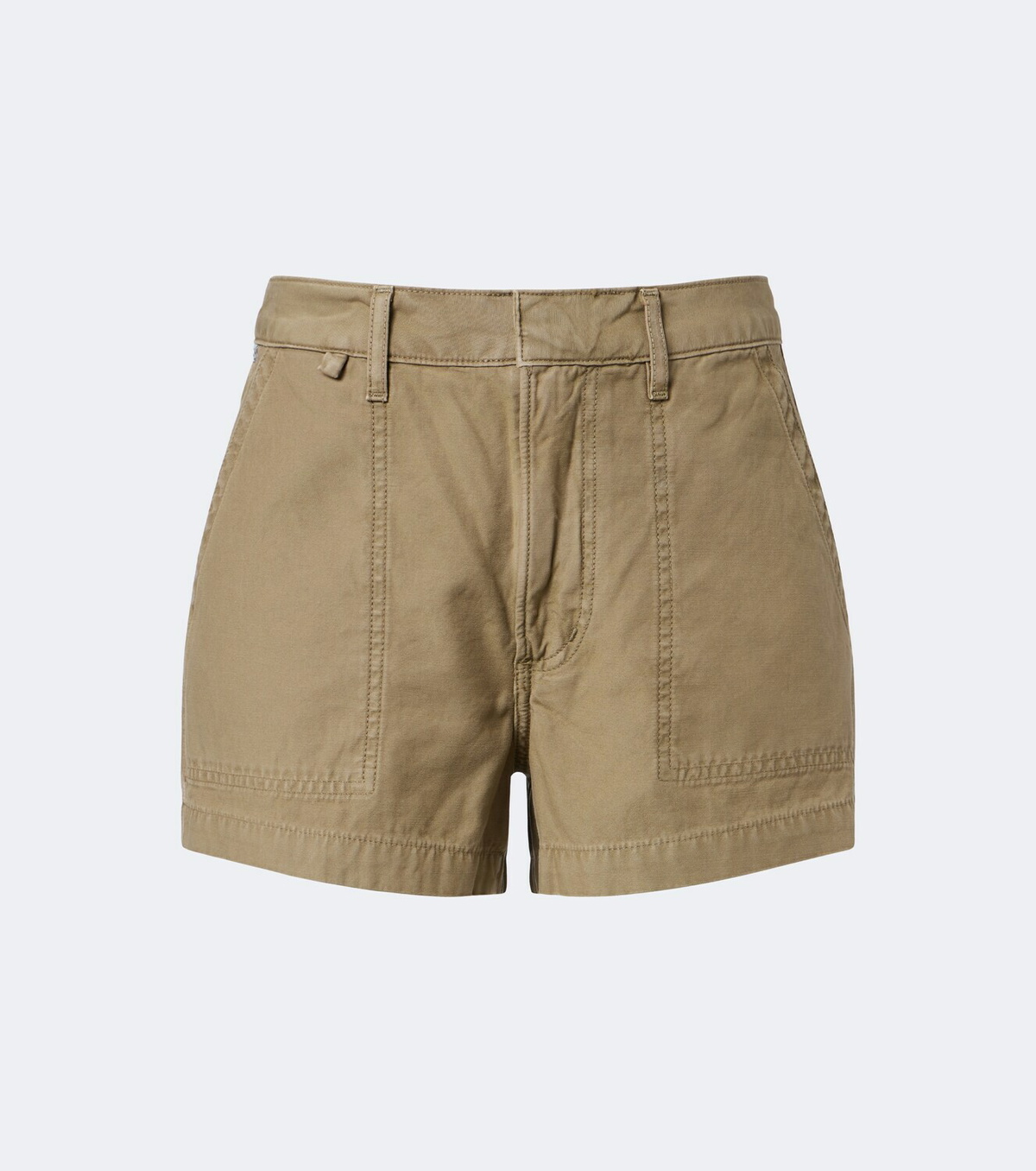 Citizens of Humanity Marcella cotton twill shorts