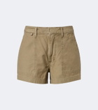 Citizens of Humanity Marcella cotton twill shorts