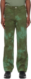 AFFXWRKS Green Duty Trousers