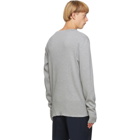 Jil Sander Grey Long Sleeve T-Shirt