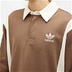 Adidas Men's Rugby Shirt in Earth Strata