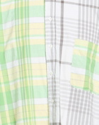 Thom Browne Mens Shirt Light in Green