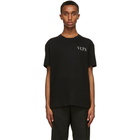 Valentino Black VLTN T-Shirt