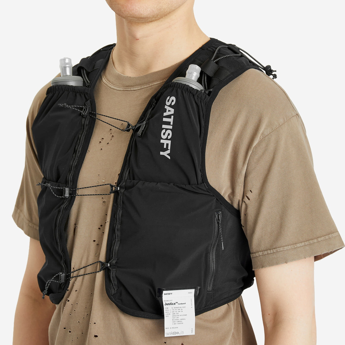 SATISFY Justice™︎ Hydration Vest 5L S/M Satisfy - Justice 5L hydration vest Satisfy