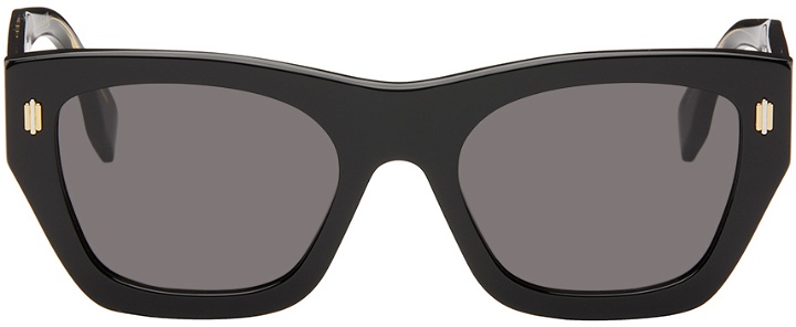 Photo: Fendi Black Fendi Roma Sunglasses