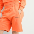 No Problemo Women's Mini Problemo Sweatshorts in Coral