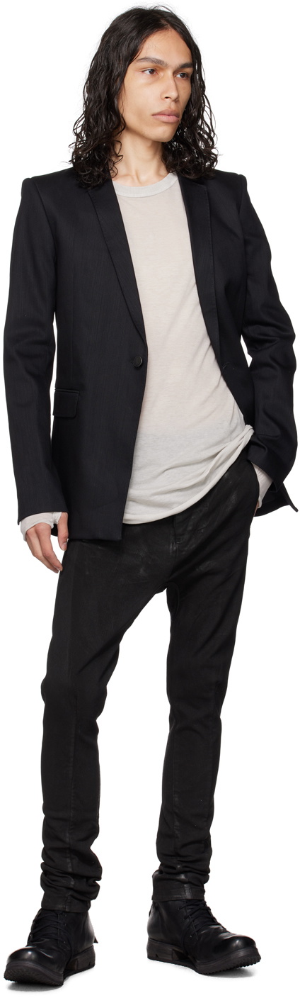 Boris Bidjan Saberi Black P11 Jeans Boris Bidjan Saberi