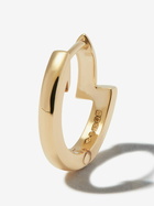 Lizzie Mandler Fine Jewelry 18K Yellow Gold Interrupted Knife-Edge Hoop Earring