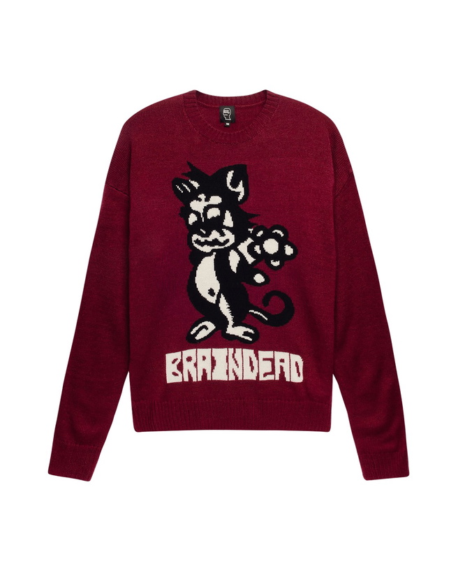 Photo: Brain Dead Meow Knit Sweater