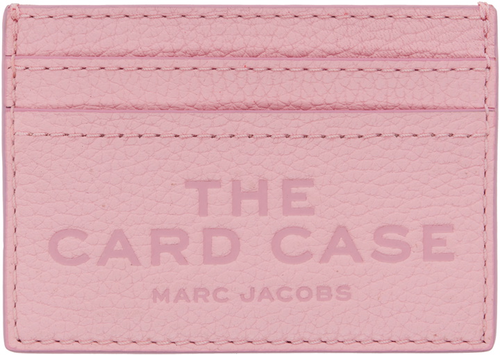 Photo: Marc Jacobs Pink 'The Card Case' Card Holder