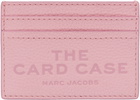 Marc Jacobs Pink 'The Card Case' Card Holder