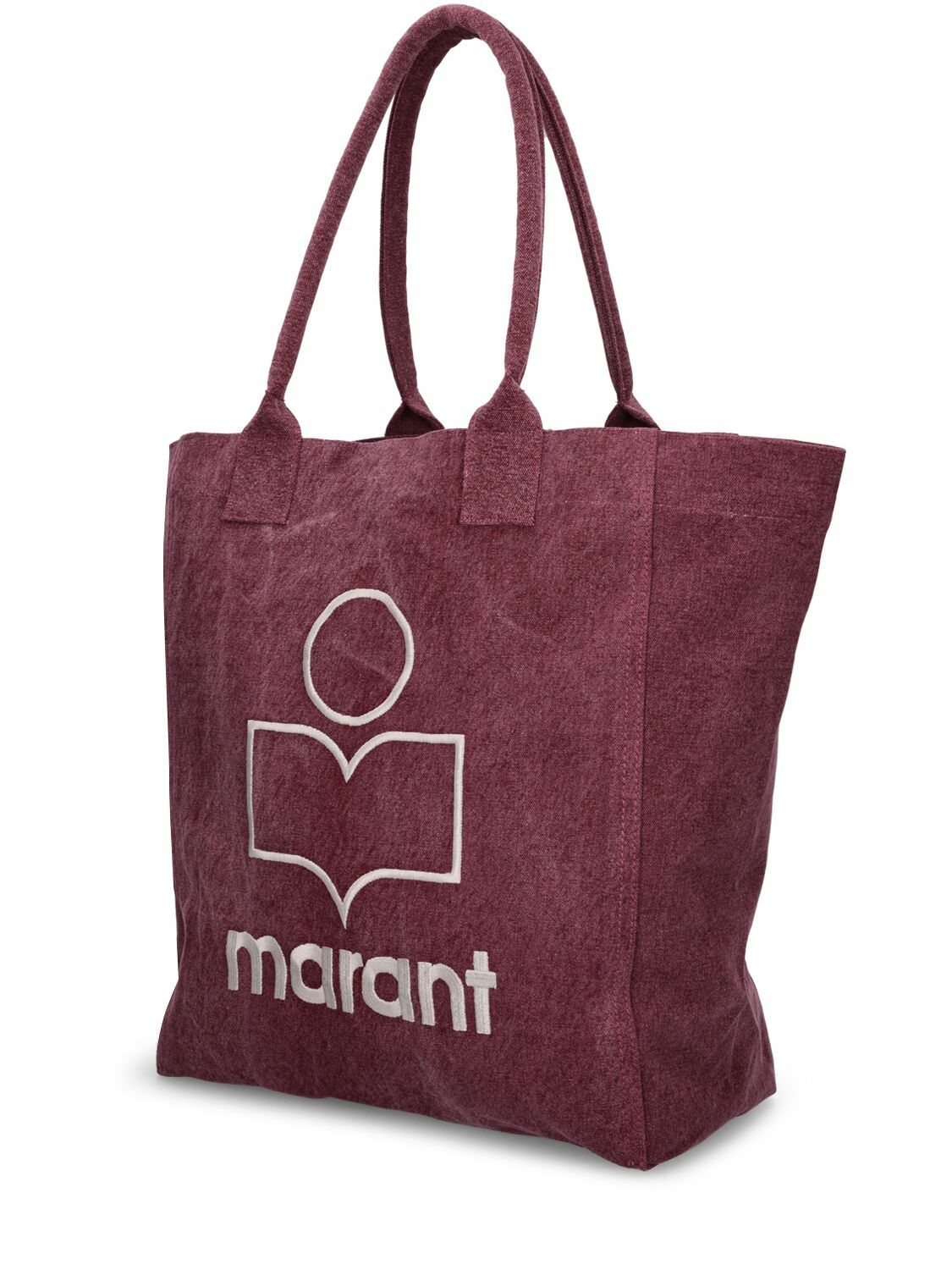 ISABEL MARANT - Yenky Cotton Tote Bag