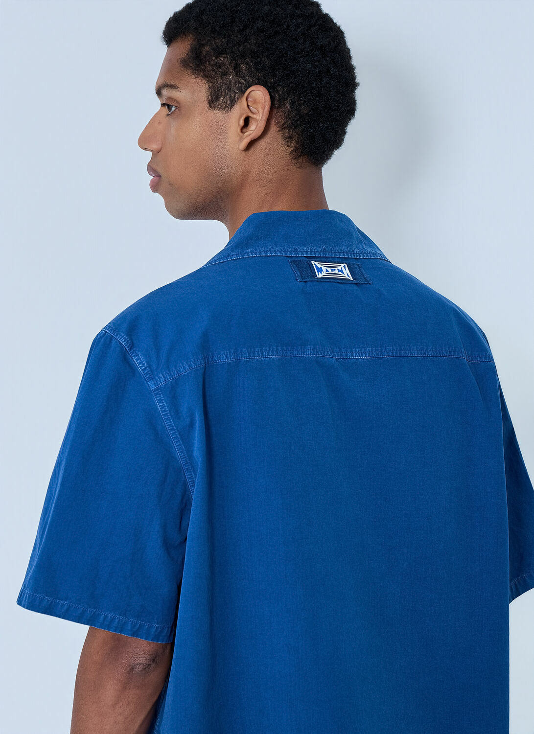 Marni Cotton Poplin Short-Sleeve Shirt