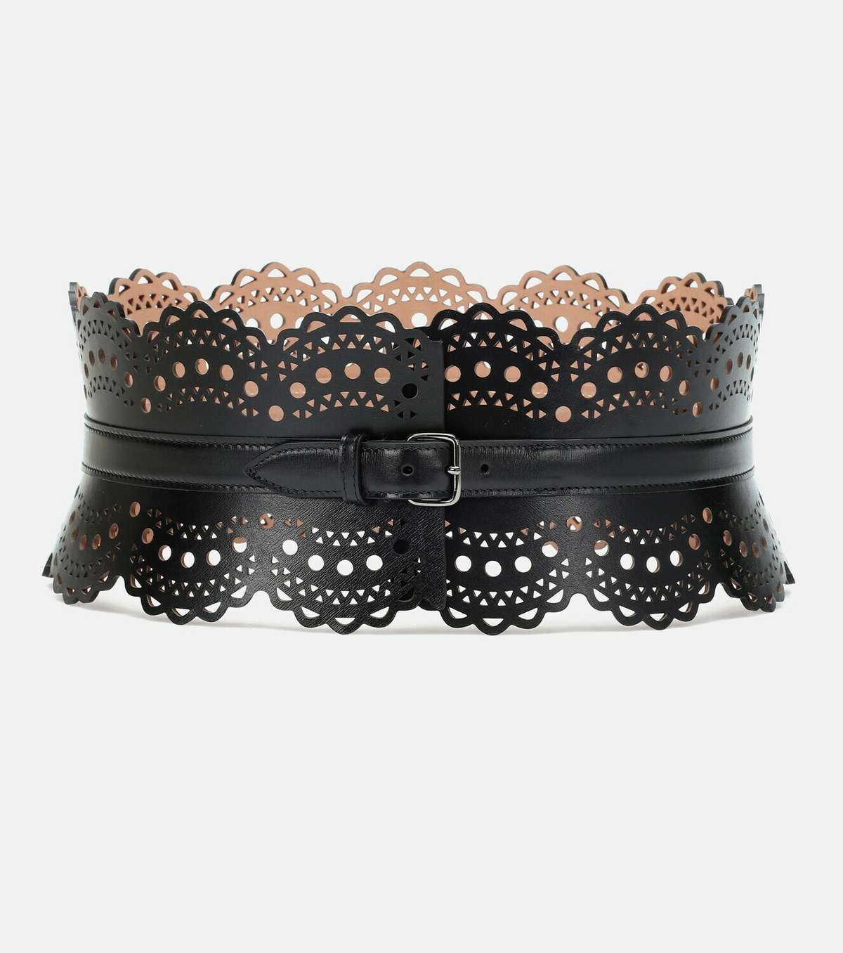 Alaïa Leather corset belt ALAÏA