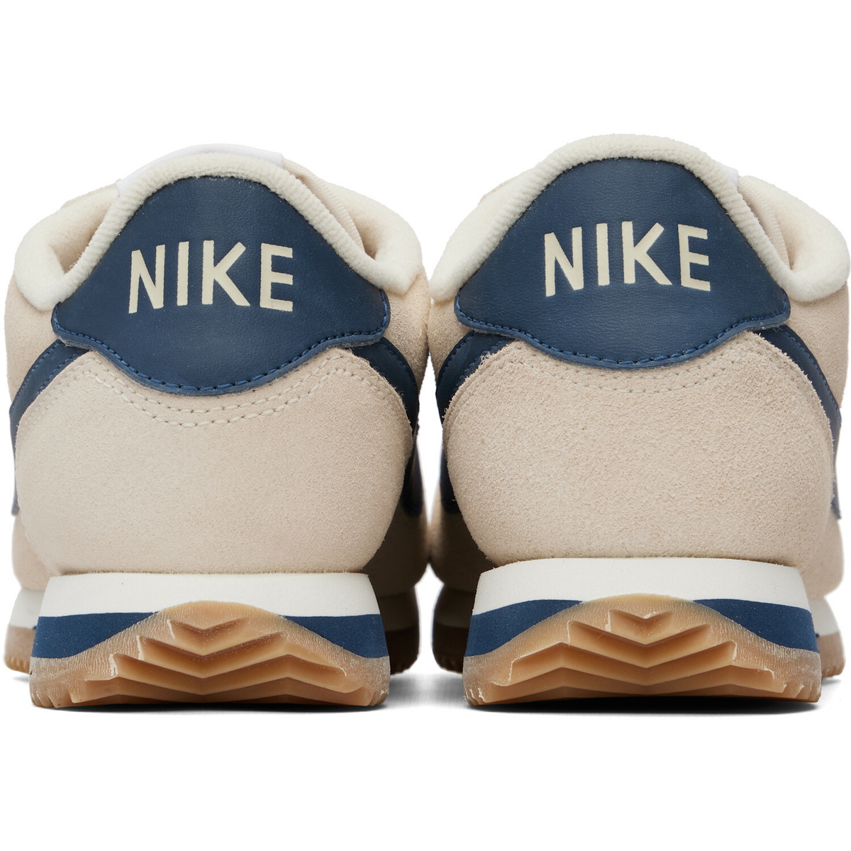 Nike Beige Cortez Sneakers