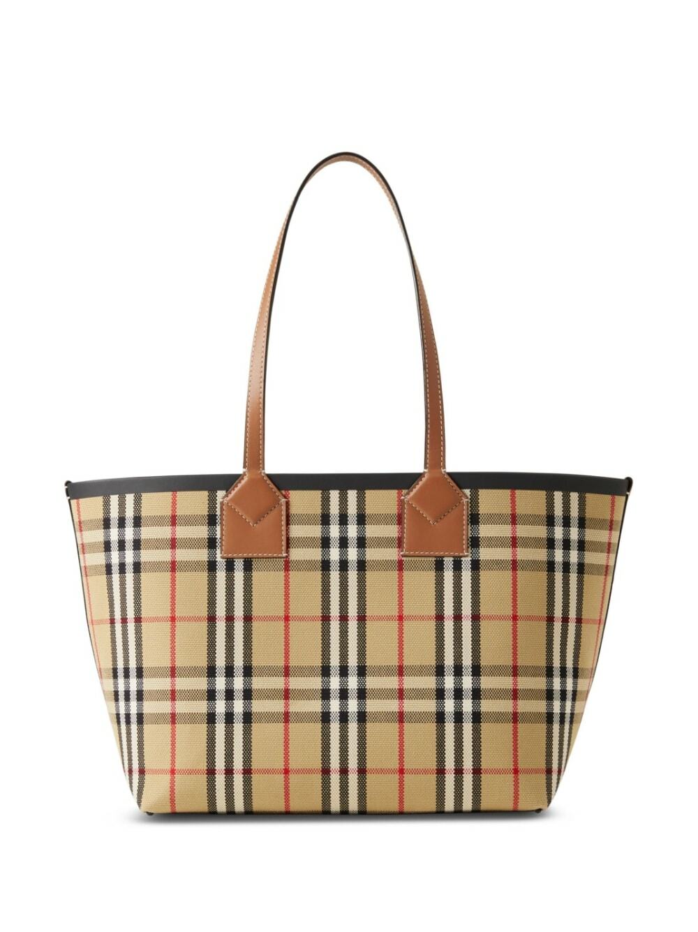 BURBERRY - London Small Tote Bag Burberry