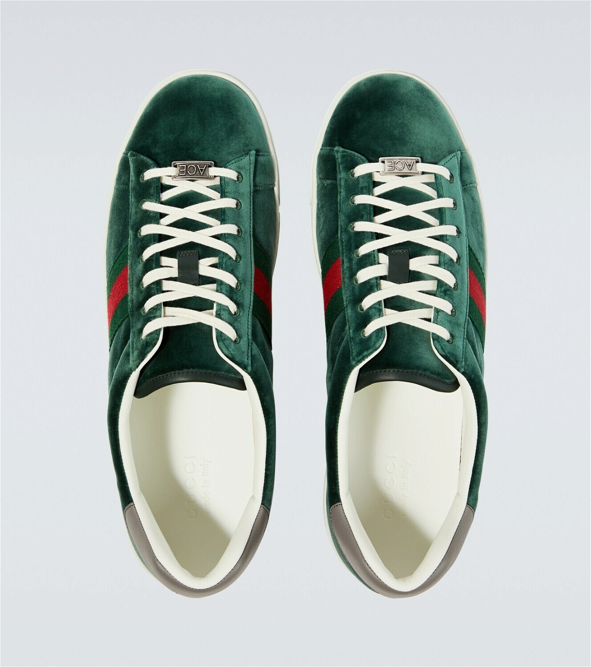 Gucci Ace velvet sneakers Gucci