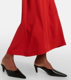 Toteme Gathered maxi dress