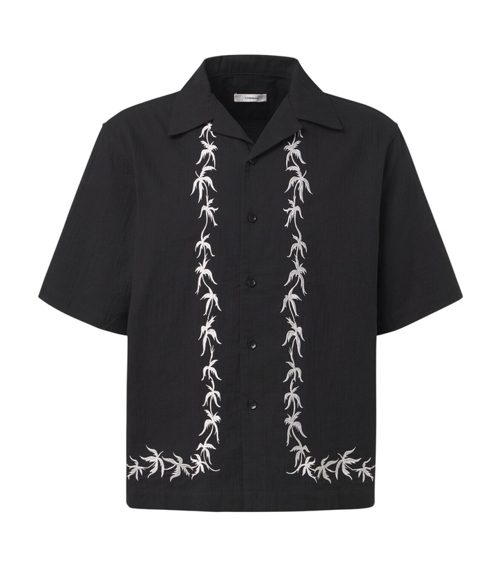 Photo: Commas Embroidered bowling shirt