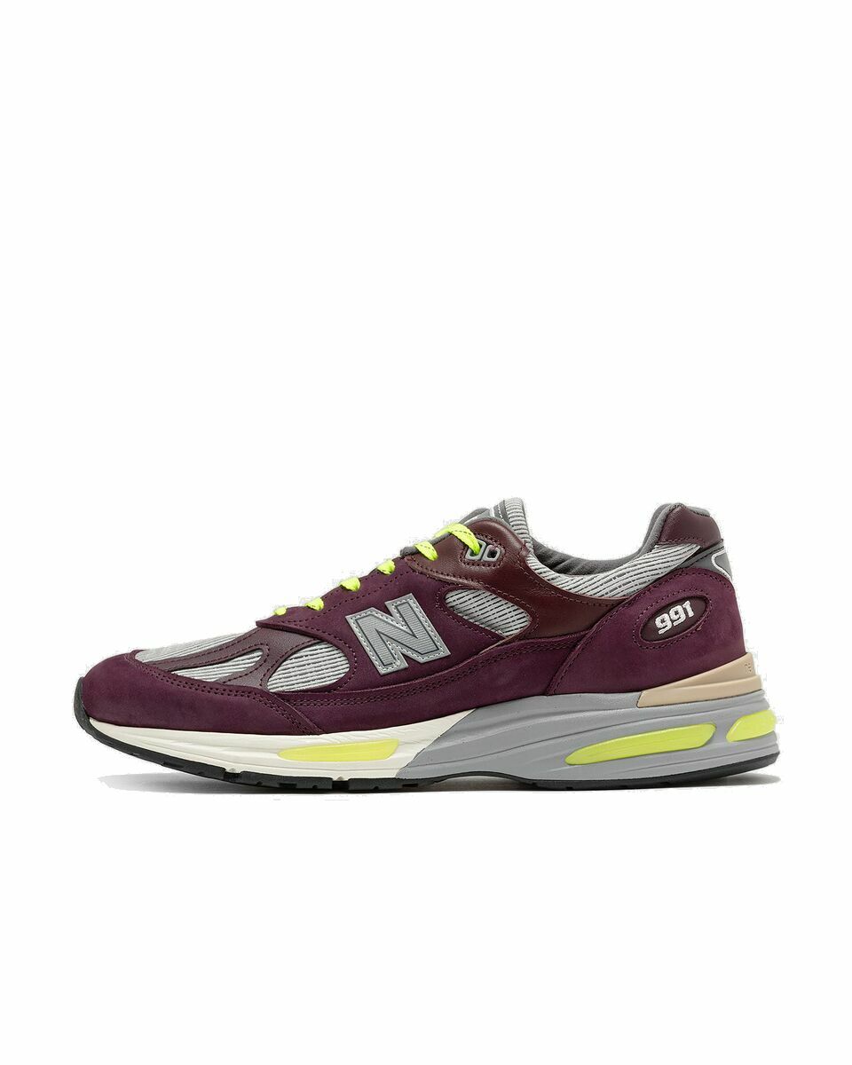 Photo: New Balance Patta X New Balance Made In Uk 991v2 ‘Pickled Beet‘ Red - Mens - Lowtop