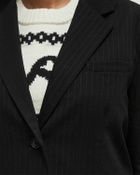 ØLÅF PINSTRIPE BLAZER Black Women