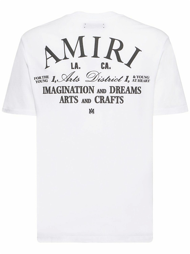 Photo: AMIRI - Amiri Arts District Print Cotton T-shirt