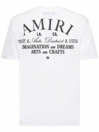 AMIRI - Amiri Arts District Print Cotton T-shirt