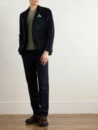 Lardini - Stretch-Cotton Corduroy Suit Jacket - Blue