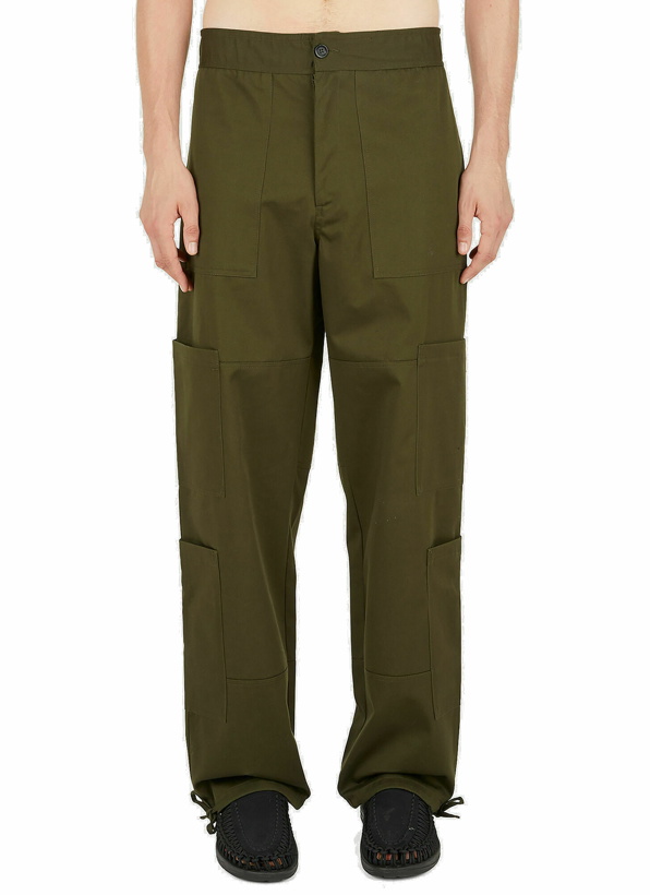 Photo: Earth Cargo Pants in Green