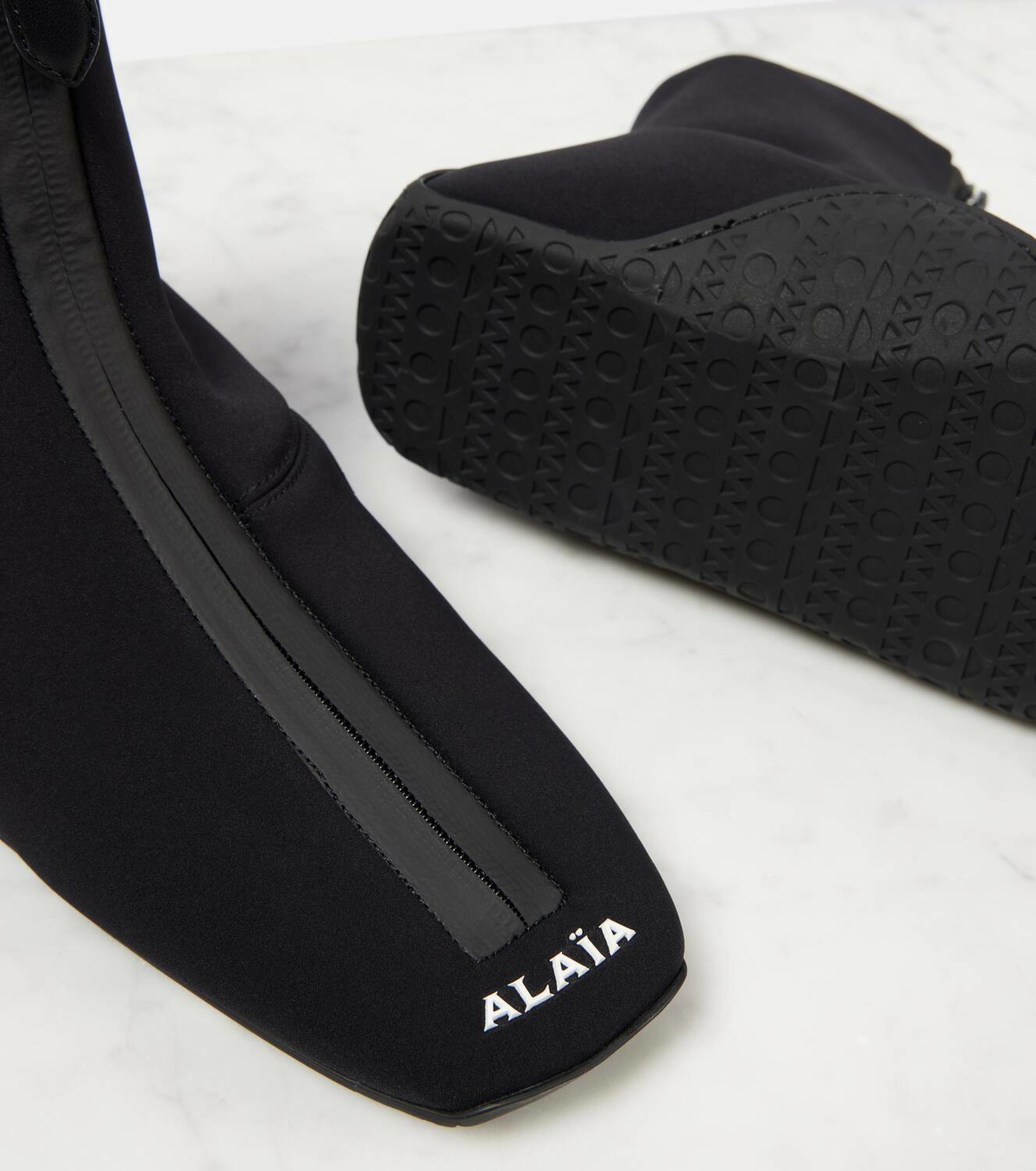 Alaïa Neoprene sneakers